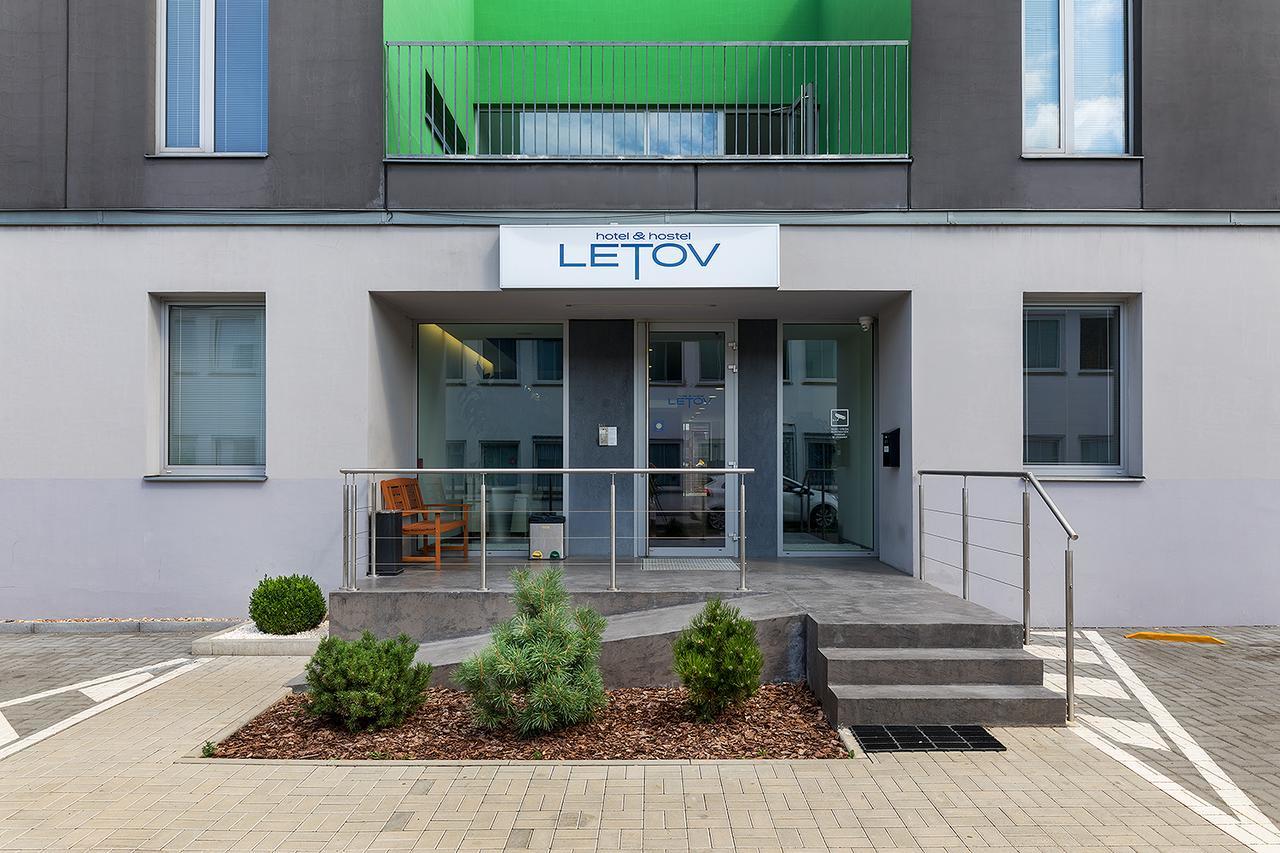 Hotel & Hostel Letov Prague Exterior photo